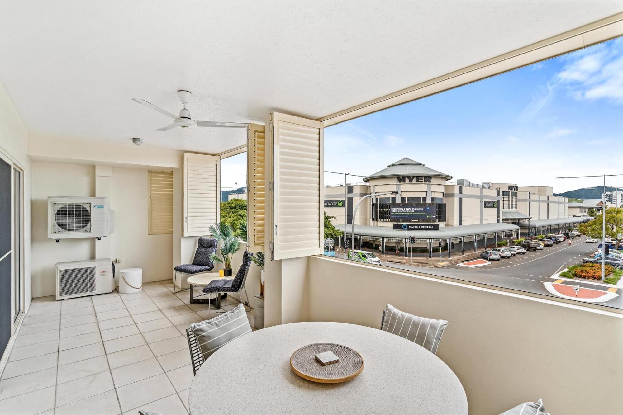 Cairns City Apartments Exterior photo