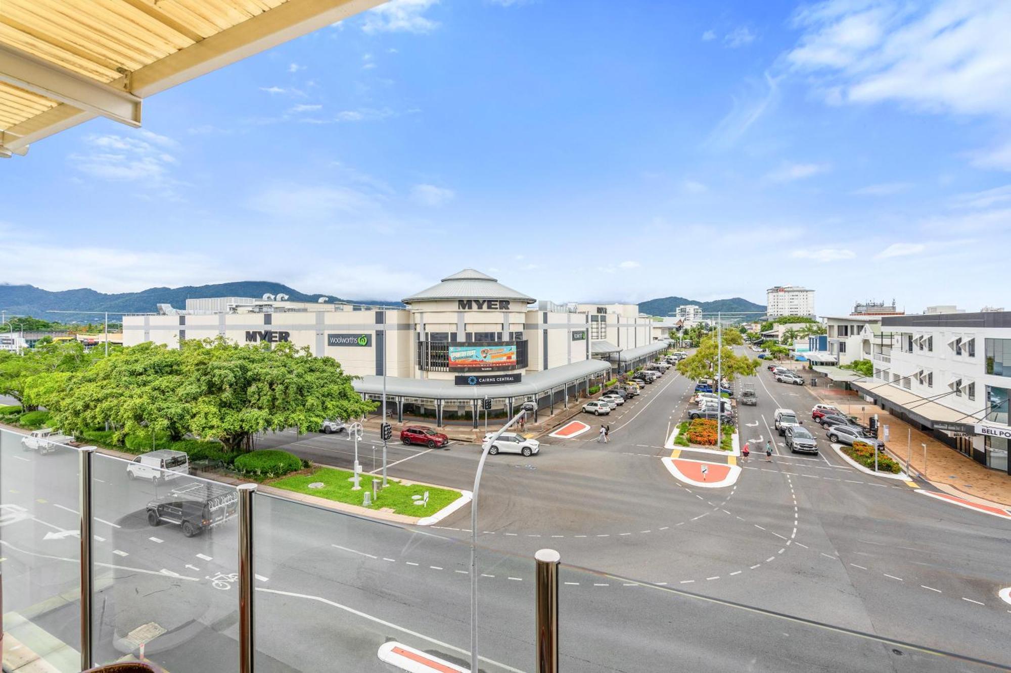 Cairns City Apartments Exterior photo